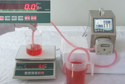 f系列分配100ml液量精度演示